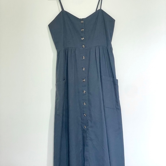 Poem and Thread MIDI Dress - Picture 4 of 4